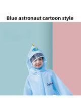 Kids' Cartoon Raincoat – Fun & Waterproof Rain Gear