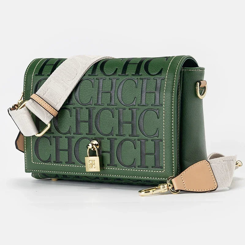 New Crossbody Bag Letter Print High Quality Woman's Brand Trend Vintage Fashion Elegant 2026 Classic Style Ladies Bag