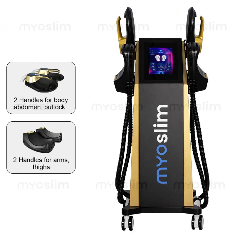 EMS RF Machine Professional Body Sculpt 6500W 200hz EMS Muscle Stimulator Slimming Machine