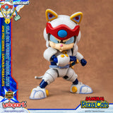 YOLOPARK 13.3cm Samurai Pizza Cats AMK PRO Series Speedy Model Kit TOY Gift For girl boy