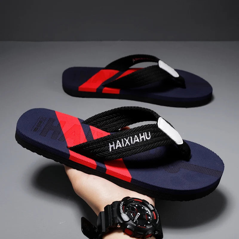Men's EVA Flip Flops — Lightweight Non-Slip Beach & Indoor Slides