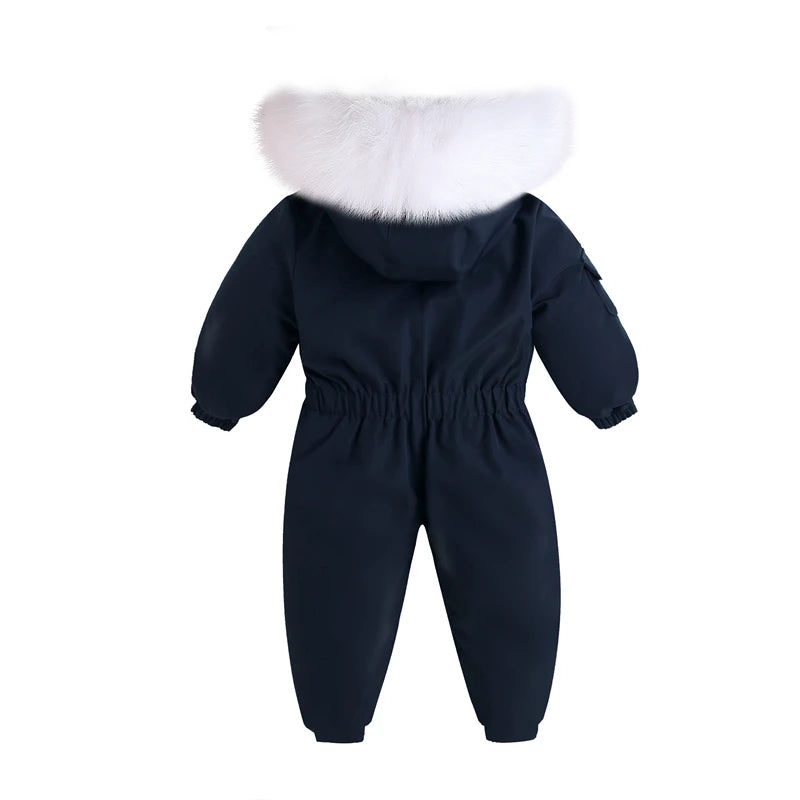 Winter Toddler Waterproof Ski Suit