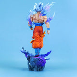 42cm/16.54in Anime Dragon Ball Figure Ultra Instinct Goku Action Figures Pvc Statue Desktop Ornamen Collection Model Toys Gifts