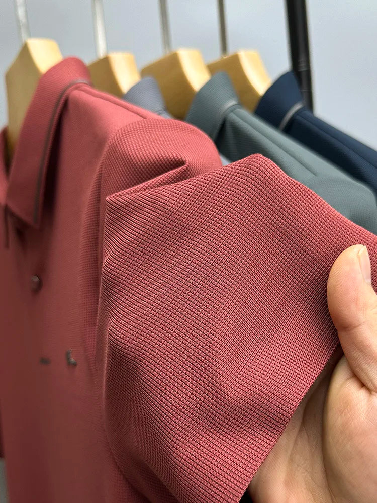 Men's Diamond Emblem Polo Shirt | Premium Casual