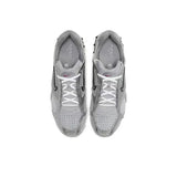 Nike Air Zoom Spiridon Cage 2 Unisex Low-Top Casual Shoes Sport Wear Resistant Grey Red Lifestyle Footwear CJ1288-600