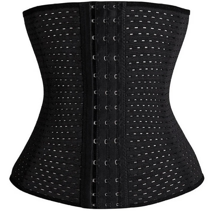 Premium Firm Control Waist Trainer & Body Shaping Corset – USA Designed Slimming Belt