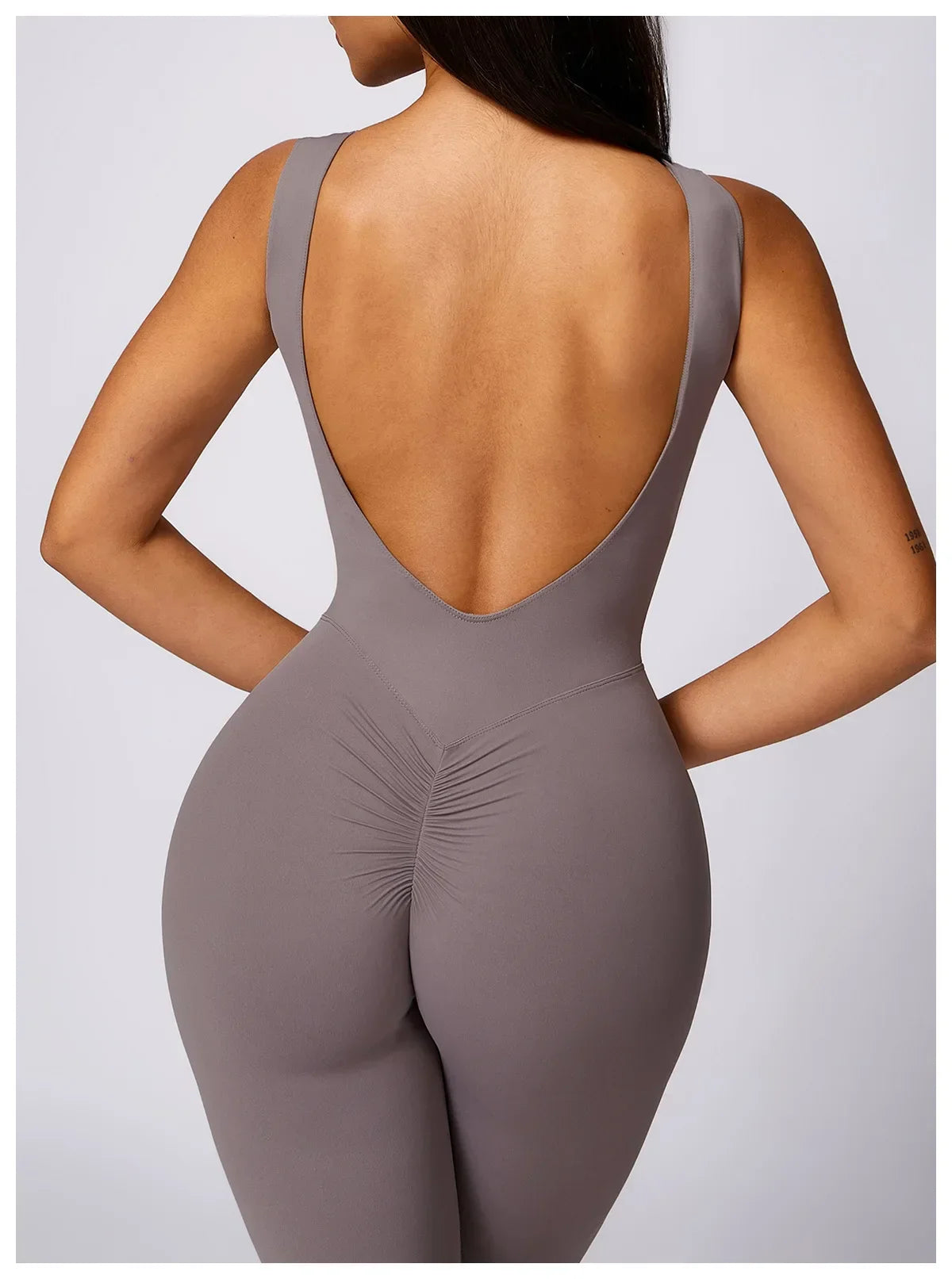 Seamless Performance Yoga Jumpsuit
