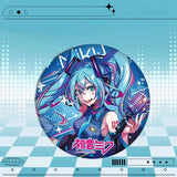 Bandai Hatsune Miku Buckle Shoulder Bag Cartoon Hatsune Miku Large Capacity Cool Storage Bag Anime Peripherals Holiday Gifts