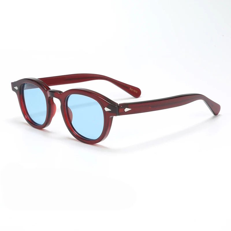 Belmon Polarized Sunglasses – Iconic Oval Frame