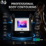 MECAVIE 2026 HIEMT+RF Pro Body Sculpting Machine 6500W