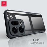 XUNDD Clear Case for OPPO Find X9 & X9 Pro