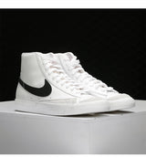 Nike Official Authentic BLAZER MID '77 Men's and Women's Casual Comfortable Sneakers BQ6806-100