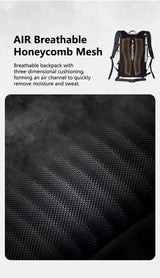Naturehike Backpack Man Women 25L 30L Large Capacity Shoulder Bag Outdoor Climbing Hiking Portable Lightweight Waterproof Bag