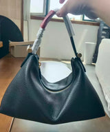 2024 Women Genuine Leather Luxury Handbags Small Size Versatile Cowhide Crossbody Bag Fashion Soft Messenger Purses
