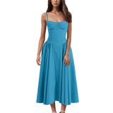 Enchanting Garden Party Midi Dress