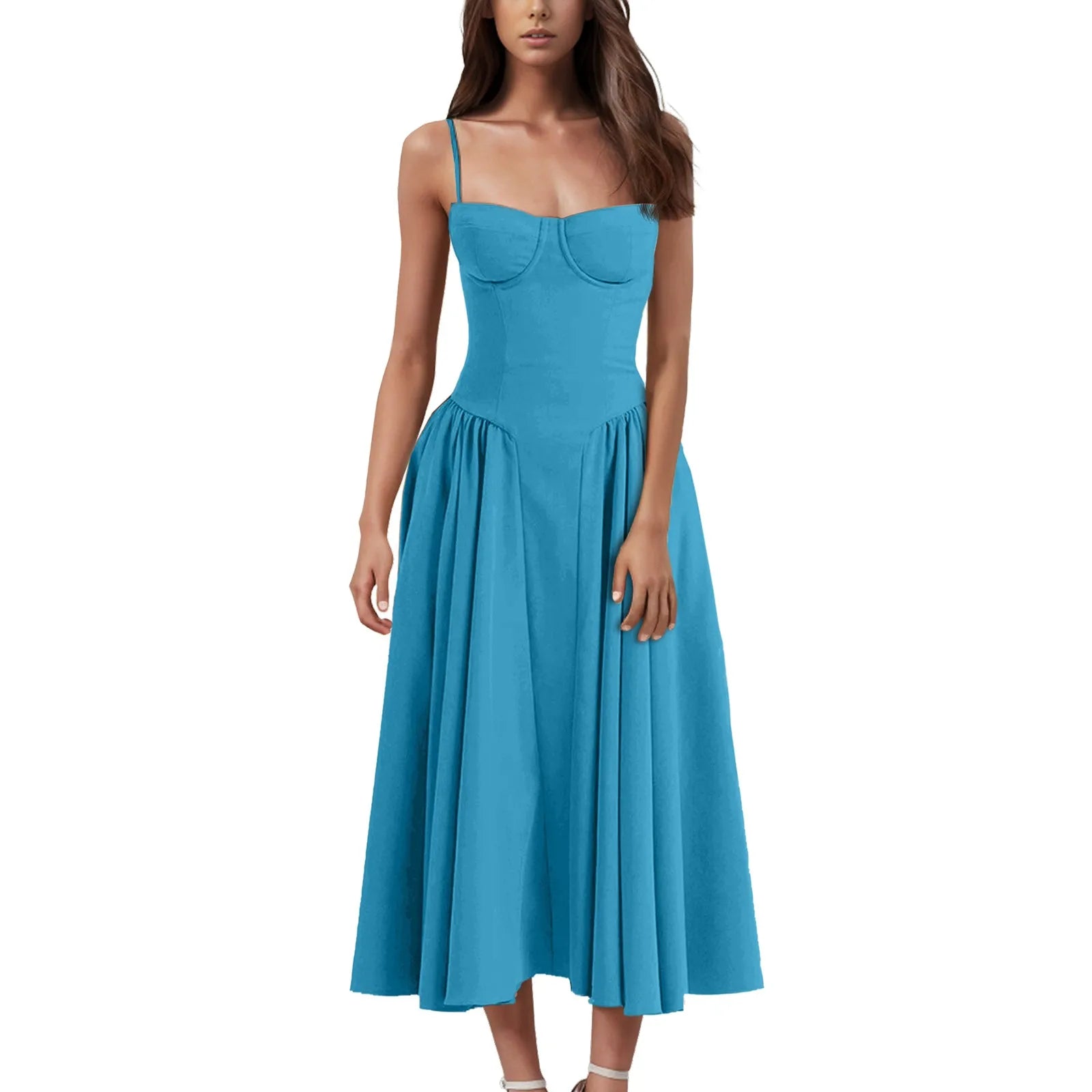 Enchanting Garden Party Midi Dress