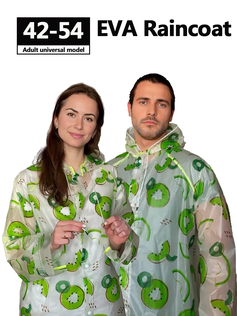 Adult Raincoat – Waterproof Outdoor Poncho