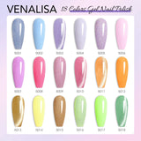 VENALISA 10ml Gel Polish Kit – HEMA & TPO Free