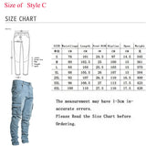 Men’s Straight-Leg Stretch Cargo Jeans