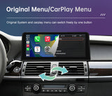 BMW X5 X6 Wireless CarPlay & Android Auto Screen