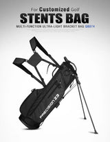 PGM Golf Bags Men Women Lightweight Multifunctional Stand Bag Can Hold a Full Set of Clubs QB074