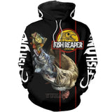 Marlin Fishing Camo 3D Pullover
