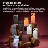 Aluminum Bumper Case for iPhone 17 & 18