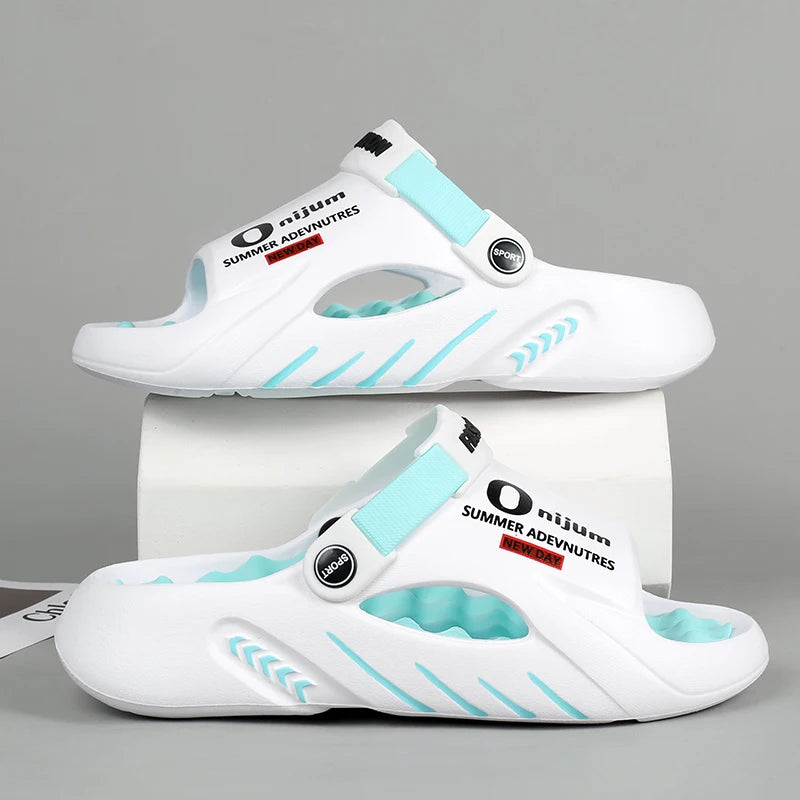 Men’s Ultra-Soft Platform Slides