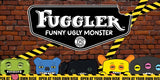 Original Fuggler Keychain Plush Toys Fugglers Fugg Alley Cat Pandents Stuffed Animal Fugg UNGGETS Keyrings Plushies Dolls Gifts