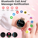 2026 New Lady Fashion Smart Watch women AMOLED HD Screen GPS Sport Heart Rate Bluetooth Call Waterproof Outdoor Smartwatch Women