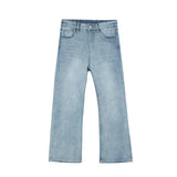 Men's Vintage Loose Denim Jeans | Streetwear Style