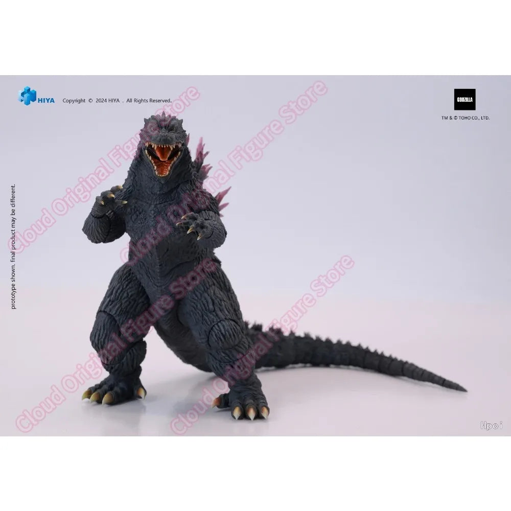 In Stock 100% Original HIYA Ultimate Value Series Godzilla 2000 Millennium Pvc 18cm Collectible Model Toys Hobby