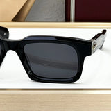 PRILEY Belvedere Vintage Square Sunglasses for Men & Women