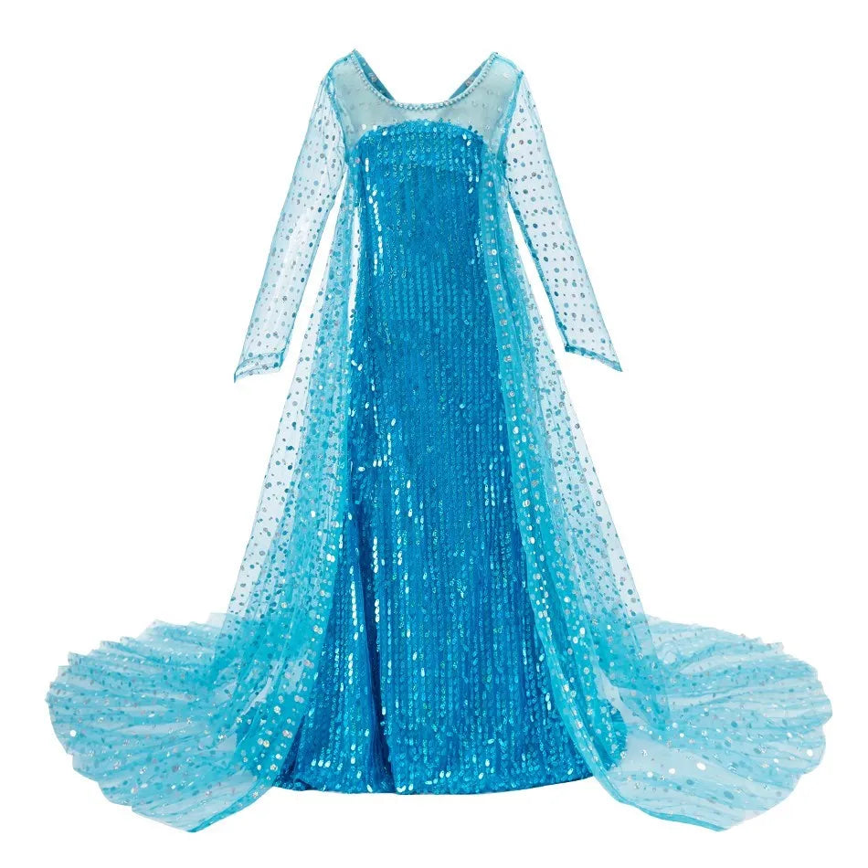 Enchanting Princess Cosplay Party Dress