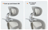 Ergonomic Gaming Chair with 6D Armrest & Lumbar Support
