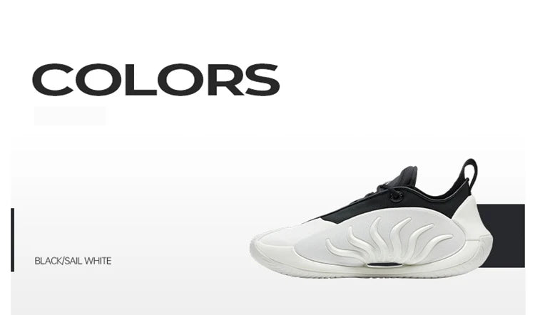 Xtep Sky 2.0 Basketball Shoes 2026 Spring For Man Shock Absorption Non-Slip Comfortable Trendy Sneakers Outdoor 874119120008
