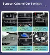 Audi Q5 2009–2017 CarPlay & Android Auto Touchscreen