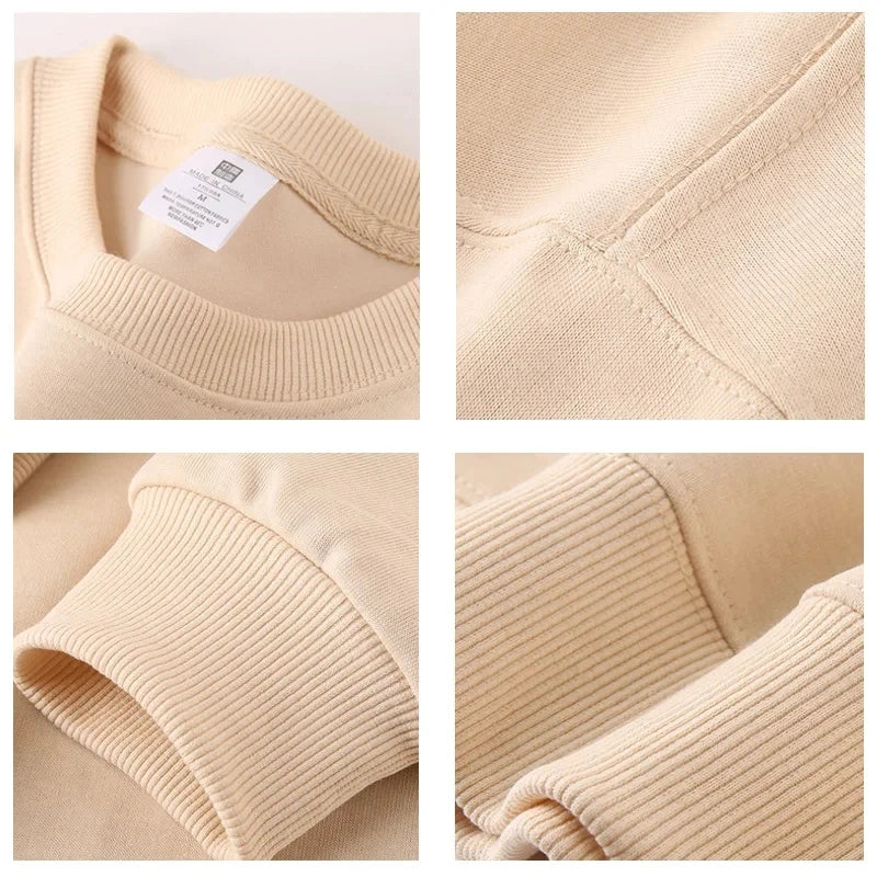 Unisex Crew Neck Sweatshirt, Relaxed Fit