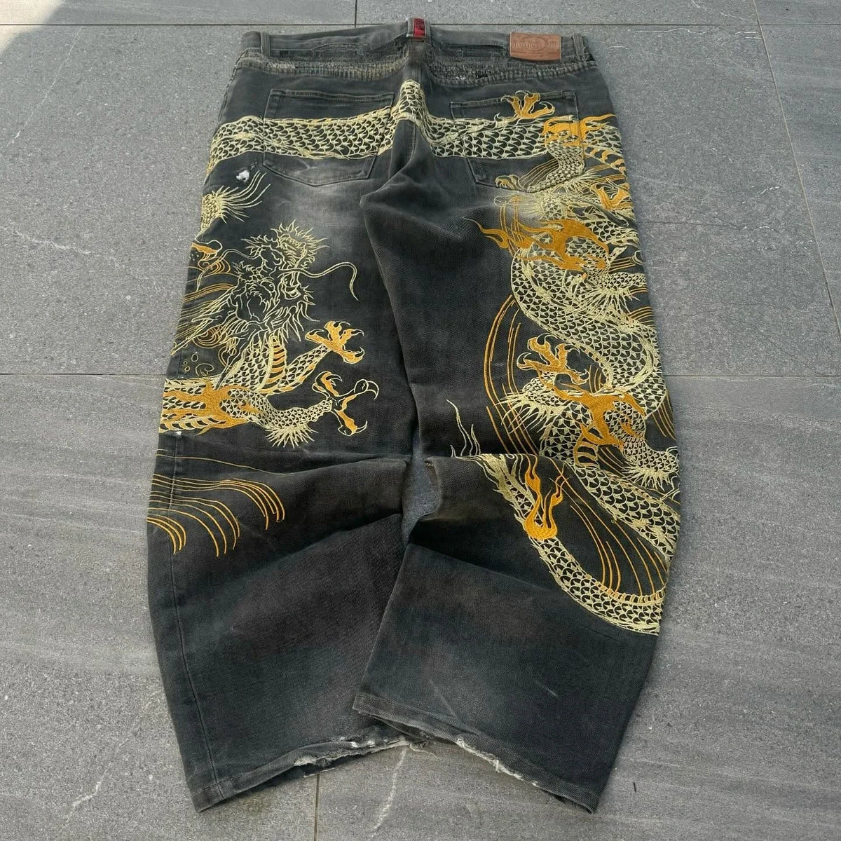 Gemini said Japanese Selvedge Natural Indigo Jeans