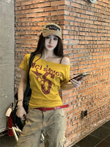 Retro Chic Y2K Oversized Graphic Tee | 2025 Streetwear Collection