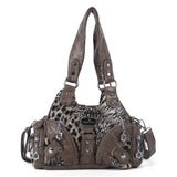 Women Handbags Soft Tote Bag Small Top-handle Fashion Satchel Multi-Pockets Crossbody Shoulder Bag Hobos Phone Pack