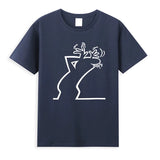Men’s Graphic Cotton Crewneck Tee