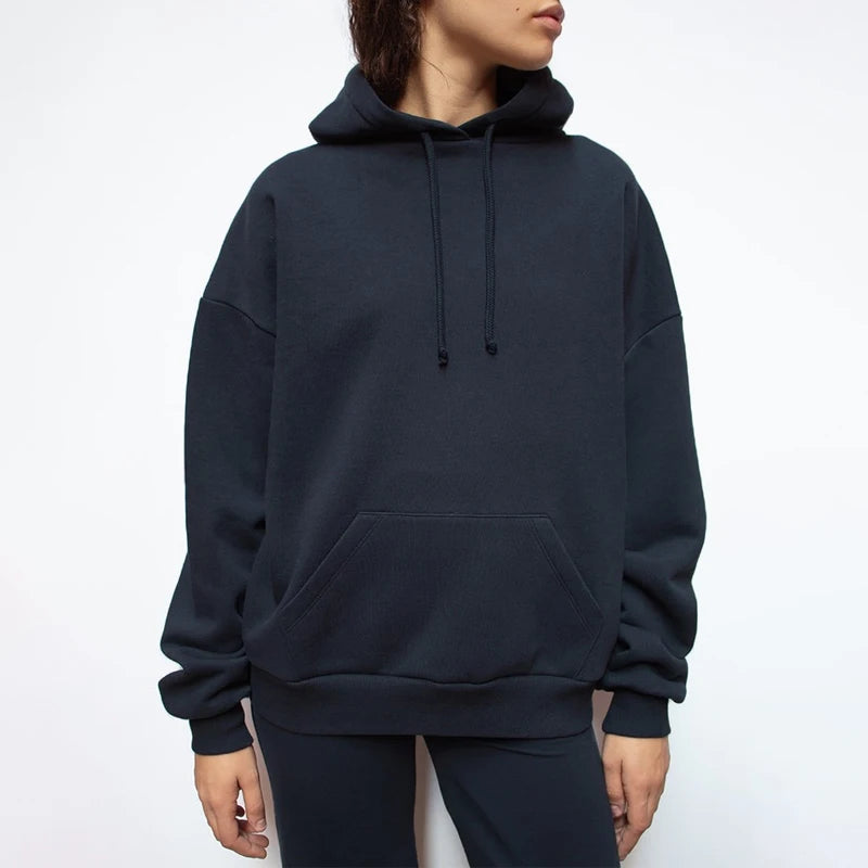 Women's Y2K Sequin Angel Wings Hoodie