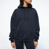 Women's Y2K Sequin Angel Wings Hoodie