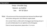 Large Capacity PU Leather Tote