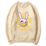 YOU GO GIRL Digital Circus Jax Hoodie Fashion Women Harajuku Funny Cute Rabbit Hoodie Unisex Cartoon Vintage Pullover Sweatshirt