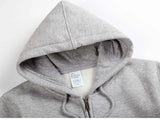 Top Quality Custom Cotton Zipper Hoodie Print Photo Text Brand Logo Men Womens Thick Fleece Autumn Winter Warm Sweatshirt 350gsm