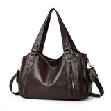 Elegant PU Leather Daily Handbag | American-Crafted Versatile Crossbody