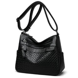 Fashion Women's Brand Trendy Shoulder Bag Leather Crossbody Bag High Quality Women Tote Bags 2024 Large Capacity Female Handbags