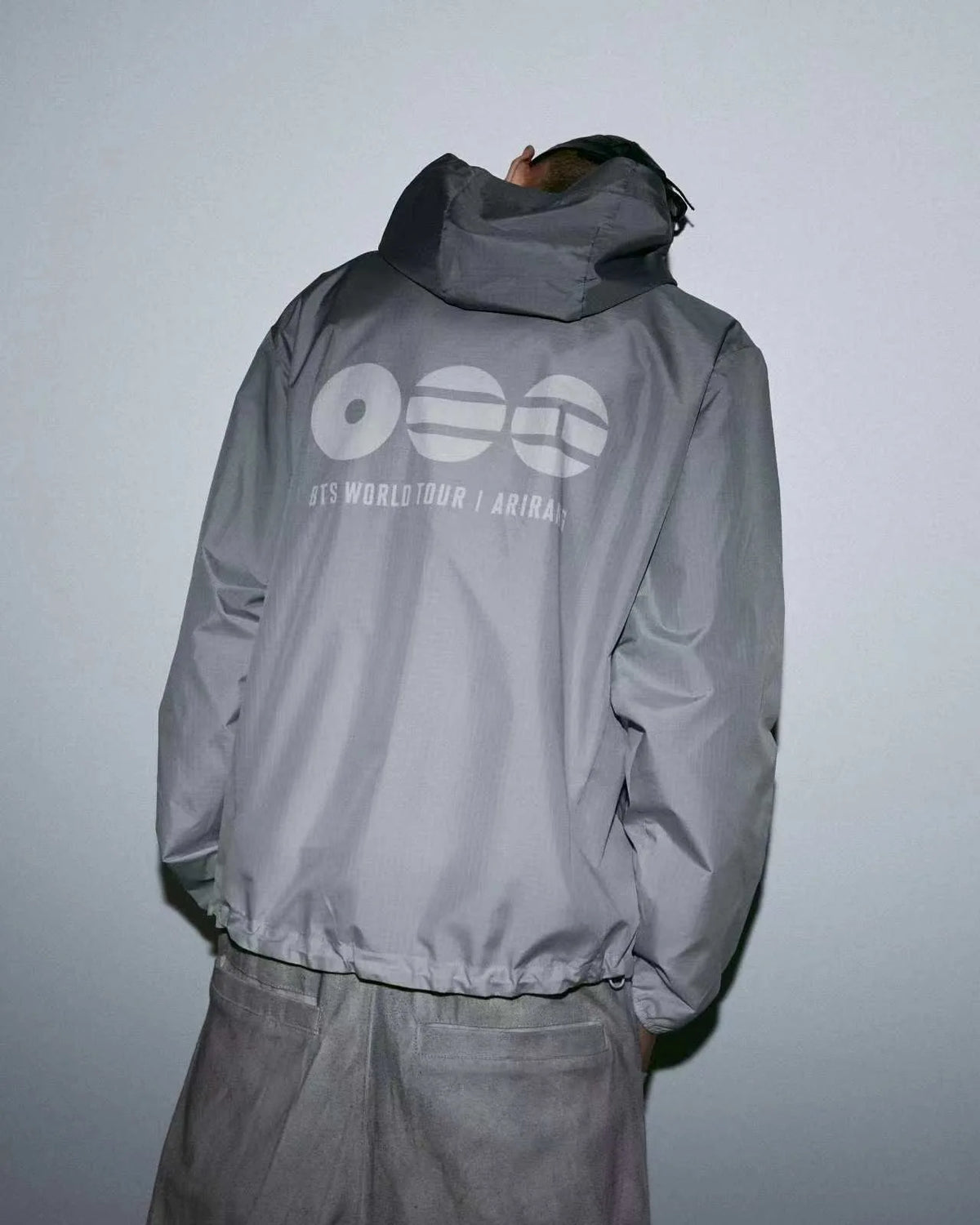Men’s Lightweight Printed Zip-Up Hoodie